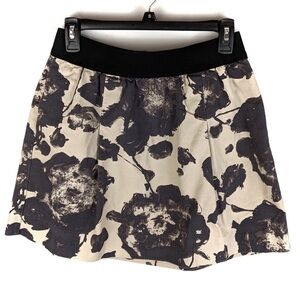 J.‎ Crew Factory Floral Print Cotton Skirt Sz 2